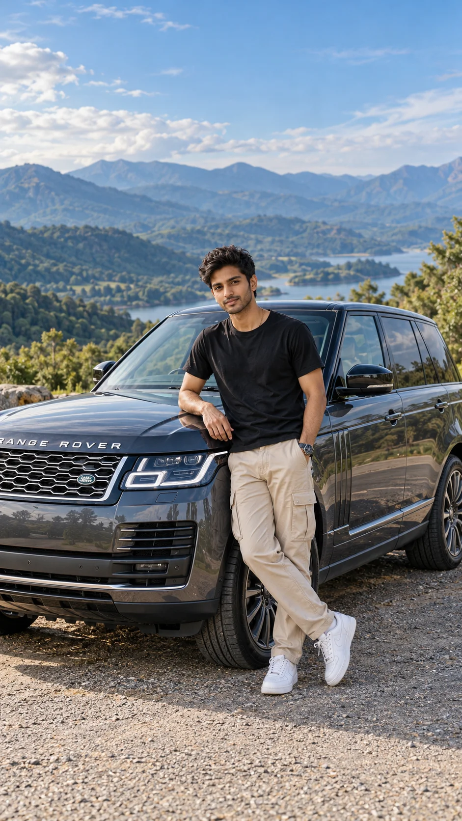 Range rover prompt generator for men