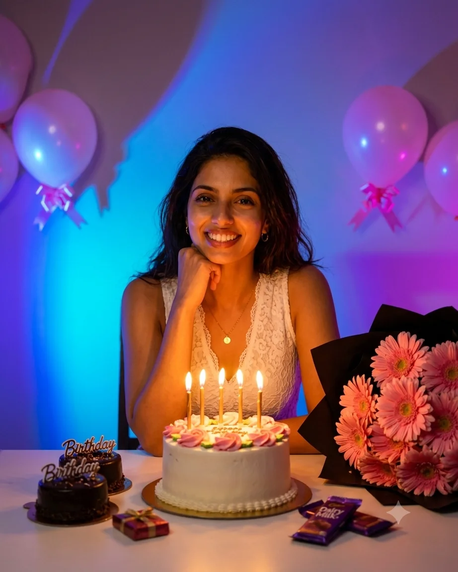 Birthday girl prompt gemini