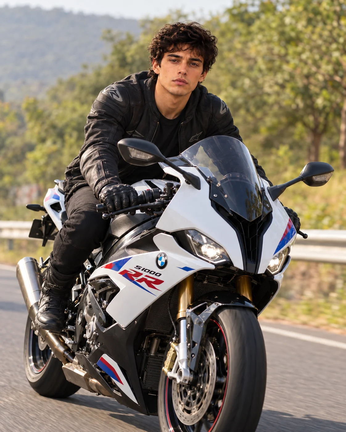 BMW S1000 RR prompt for men