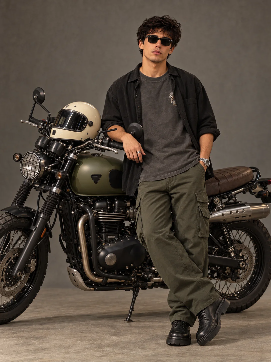 Mens bike prompt