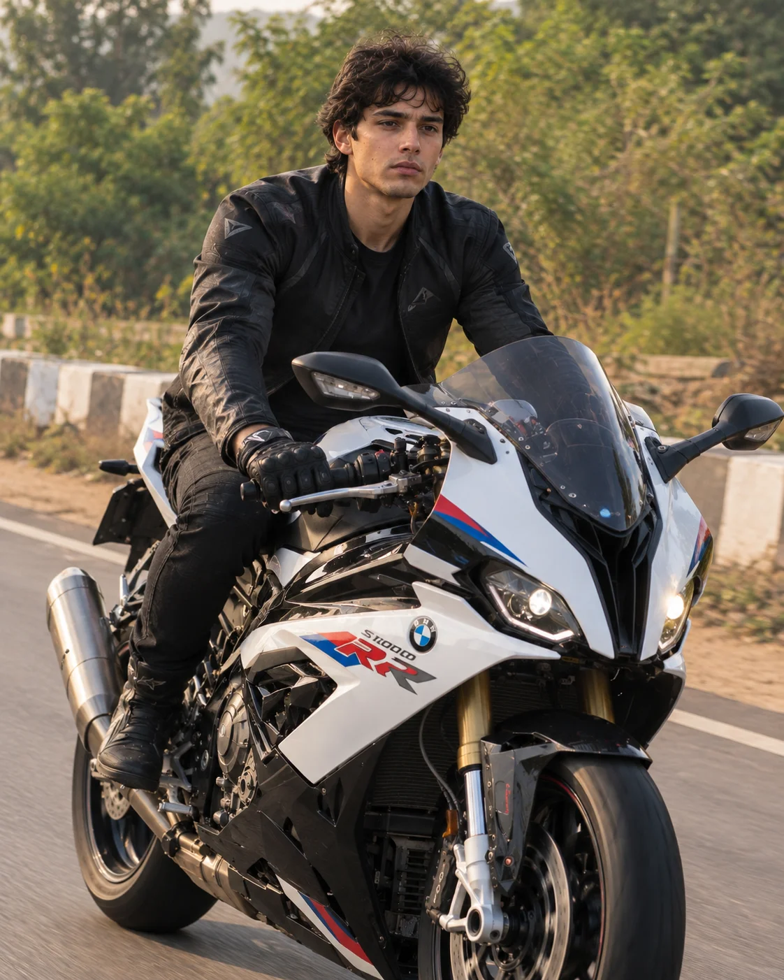 BMW S1000 RR prompt for men