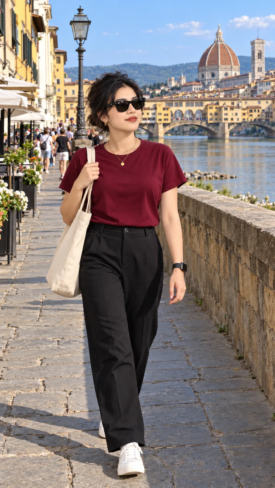Womens travel prompt