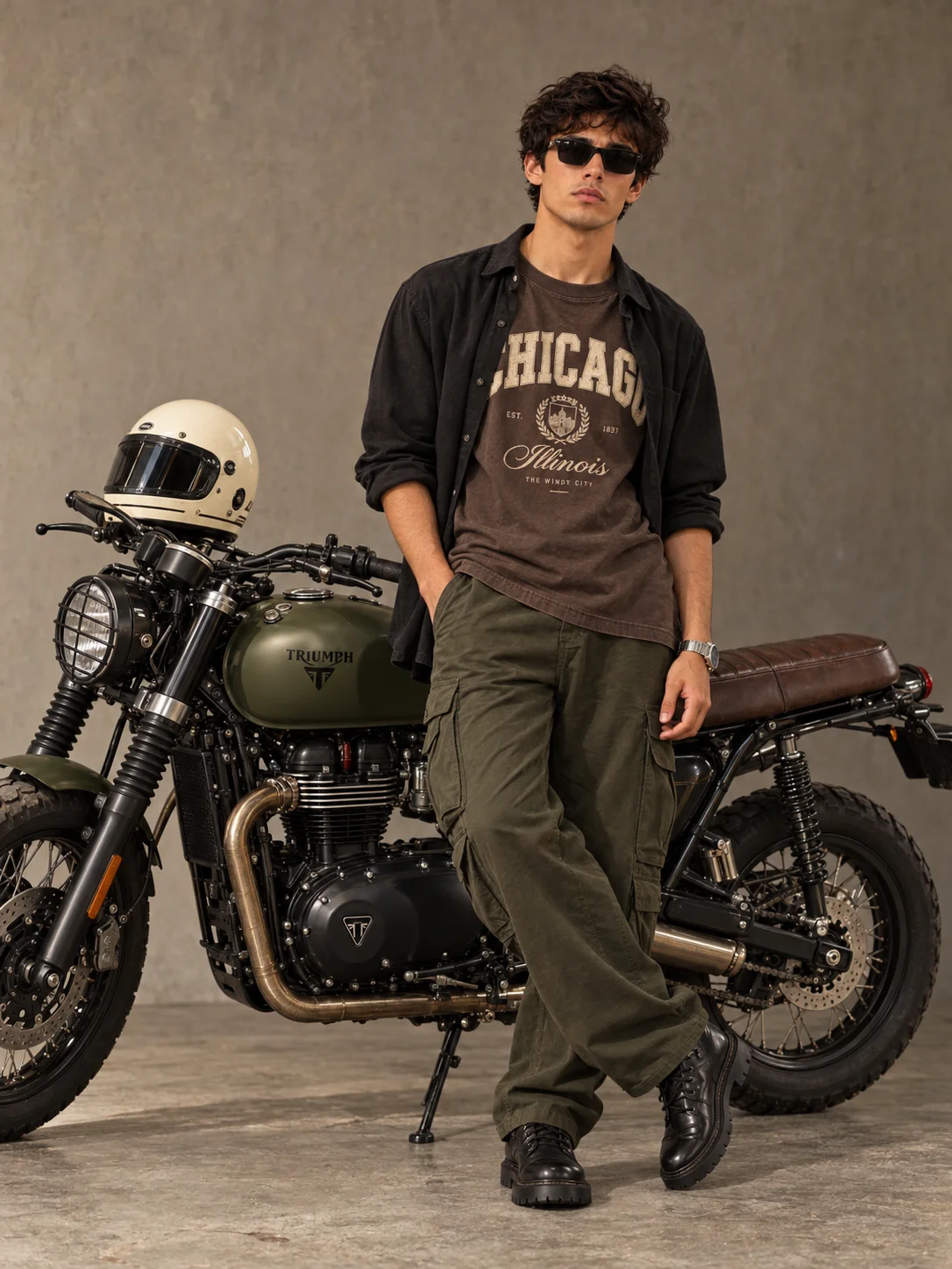 Mens bike prompt