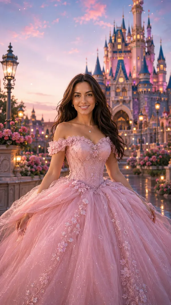 Princess Fashion Portrait Prompt