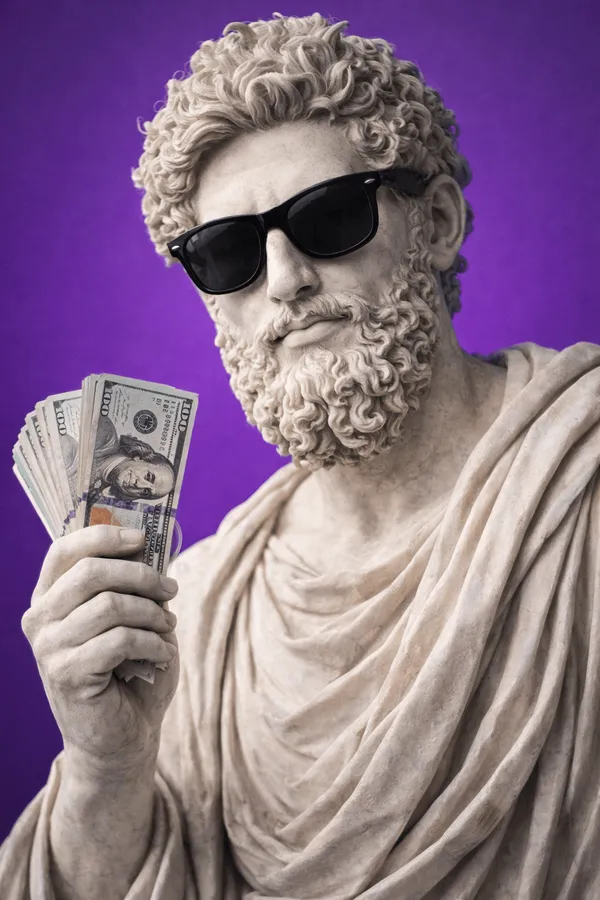 Luxury Greek Statue Aesthetic