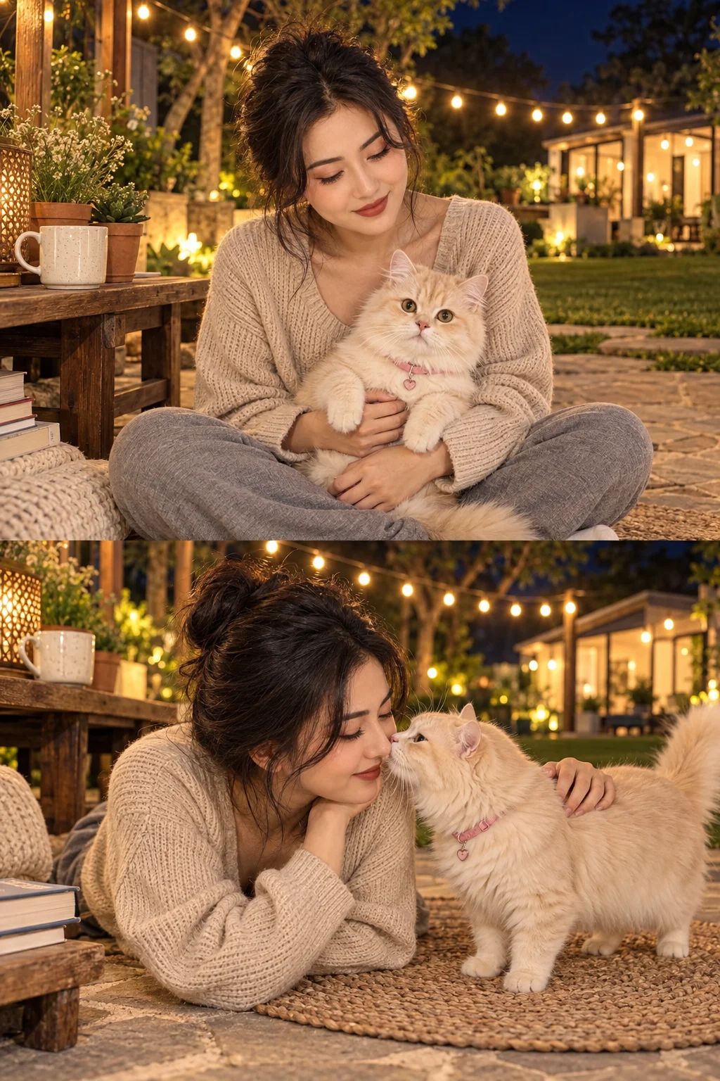 Cat lovers prompt
