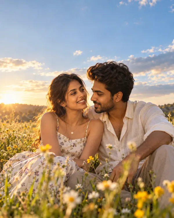 Couple Romantic Photography prompt